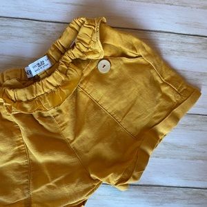 ZARA Linen Shorts